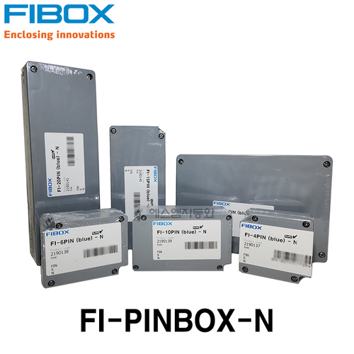 [Fibox] 파이박스 플라스틱 핀박스 (4PIN, 6PIN, 10PIN, 15PIN, 20PIN, 30PIN)
