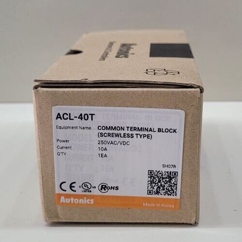 [재고 1ea]   오토닉스 단자대    ACL-40T