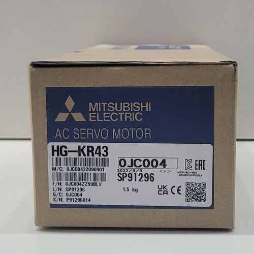 [정품 ]   미쯔비시 서보모터   HG-KR43   