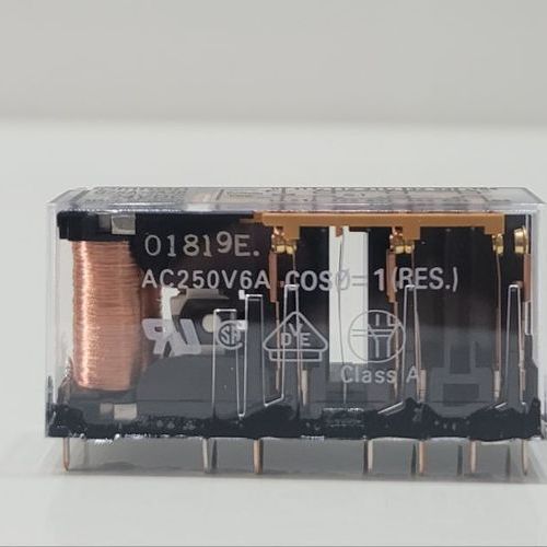 [정품/ 재고 4ea]    옴론 세이프티 릴레이 G7SA-3A3B  / DC24V (6극)