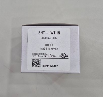  [LS  / 재고  6ea]   수솔차단기  UTE100 용  전압트립장치  SHT -LWT 