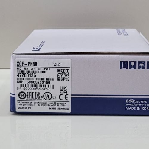 신품 재고 5개      [LS 산전]  XGF-PN8B     위치결정모듈 EtherCAT 표준형 8축