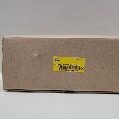 신품 재고1개       [현대일렉트릭]  배선용차단기 핸들  TFH 10GM