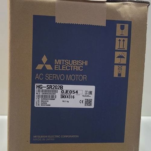 [정품/재고 2개]  미쯔비시 서보모터       HG-SR202B  