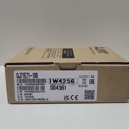 [정품]    미쯔비시  이더넷카드  QJ71E71-100