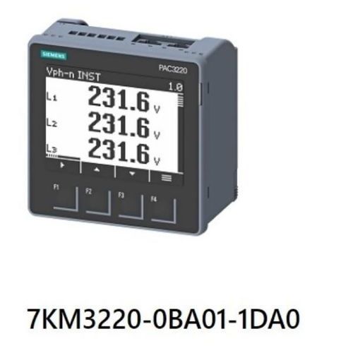 당일발송 [정품/새제품/ 재고 1개 ]   지멘스   적산전력계    7KM3220-0BA01-1DA0