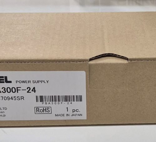 (재고 2개)   코셀(COSEL)  SMPS  PBA300F-24  (12.5A)