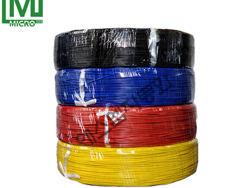 (재고 6롤)   UL 1007 전선 - 16AWG(약 1.25SQ)  /   적색 (R) 