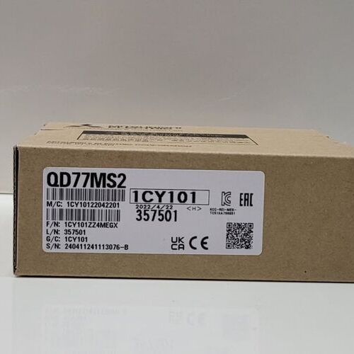  [정품]   미쯔비시 모션카드    QD77MS2