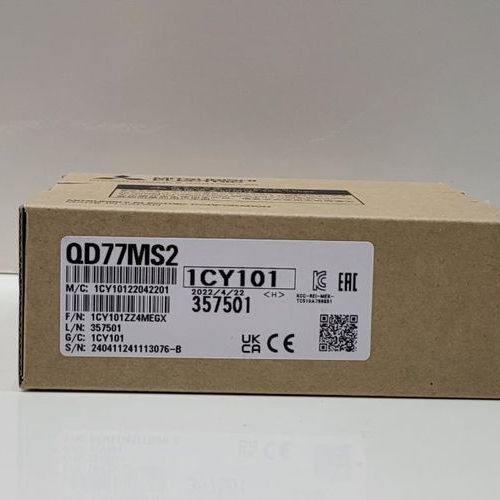  [정품]   미쯔비시 모션카드    QD77MS2