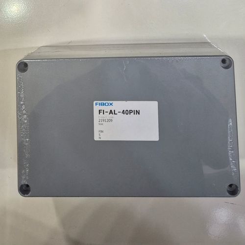 [Fibox] FI-AL-40PIN (알루미늄 핀박스, 단자박스)