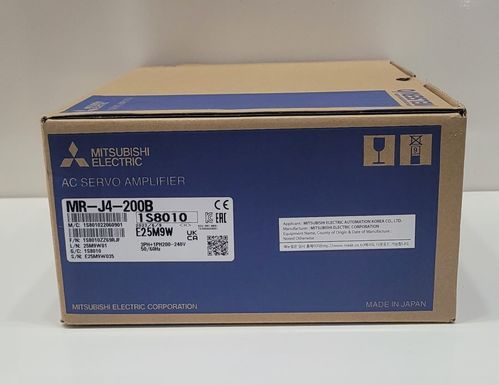 [정품 ] 미쯔비시 앰프     MR-J4-200B     