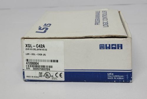 새제품 /   [LS 산전]  XGL-C42A   ( XGT시리즈)  통신모듈 RS-422/485 2채널