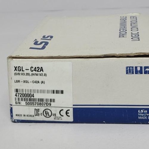 새제품 /   [LS 산전]  XGL-C42A   ( XGT시리즈)  통신모듈 RS-422/485 2채널