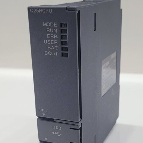 [박스없는 신품-미사용제품 - 재고 1개]    PLC   Q25HCPU