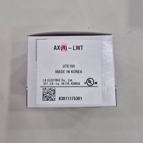  [LS  / 재고 13ea]   수솔차단기  UTE100 용  보조접점   AX(R)-LWT