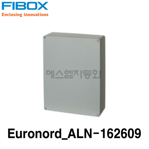  [재고 있음]  [Fibox]   ALN 162609  (알루미늄 전기박스) 
